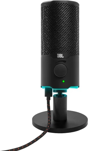 Miniatura 6 de JBL Quantum Stream Studio - Micrófono USB de primera calidad con patrón cuádruple para transmisión, grabación y juegos, micrófono de condensador