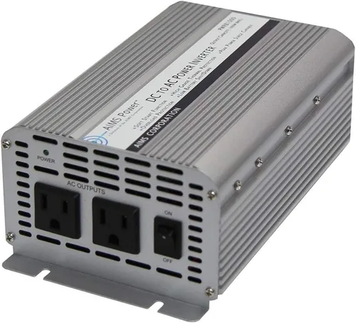 Miniatura 4 de AIMS Power 2500 vatios, sobretensión de 5000 vatios, tecnología de arranque suave, diseño compacto, económico