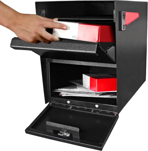 Miniatura 14 de Buzón de seguridad Mail Boss , 7206 Negro