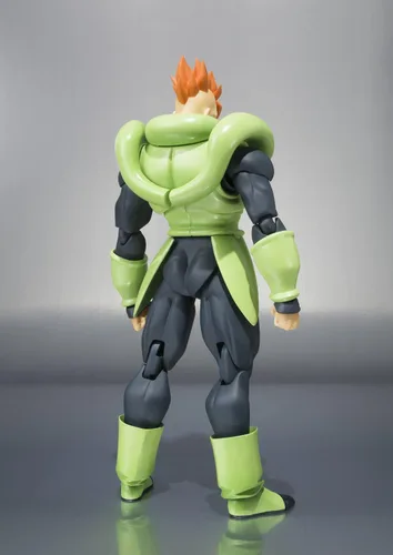 Miniatura 3 de Bandai Tamashii Nations SH Figuarts Android 16" Dragon Ball Z" figura de acción