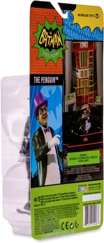 Miniatura 10 de McFarlane Toys - DC Retro Batman 66 - El pingüino