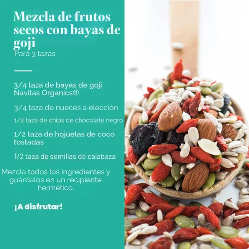 Miniatura 4 de Navitas Naturals Bayas de goji orgánicas
