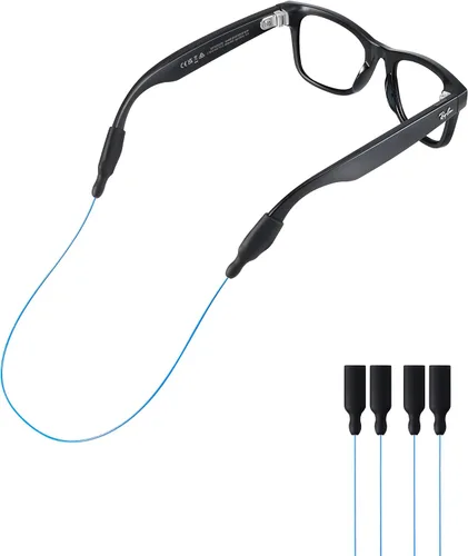 Miniatura 12 de Correa para gafas para RayBan Meta Smart Glasses, patillas anchas - correa para gafas para hombres, mujeres y niños, sujetadores de gafas alrededor