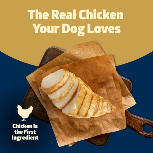 Miniatura 4 de Blue Buffalo Freedom - Alimento seco para perros de peso saludable, sin granos, nutrición completa y equilibrada para perros adultos, fabricado
