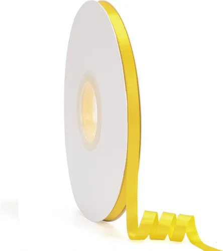 Miniatura 32 de Cinta de satén de doble cara verde manzana de 1-1/2 pulgadas x 50 yardas, cinta de color sólido de alta densidad, ideal para manualidades, envoltura