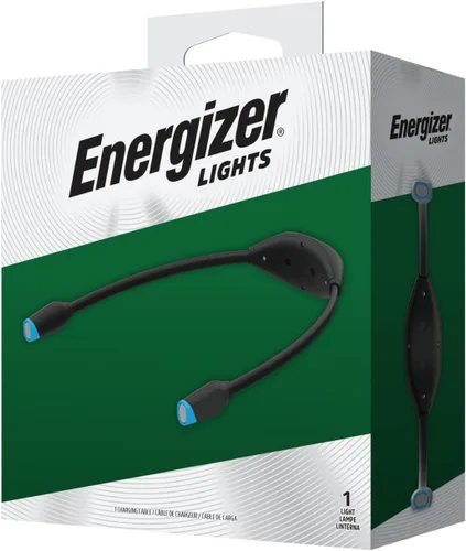 Miniatura 8 de Energizer Luz de cuello recargable, luz LED portátil para lectura y usos manos libres, luz de cuello con brillo ajustable, 100 lúmenes, tiempo