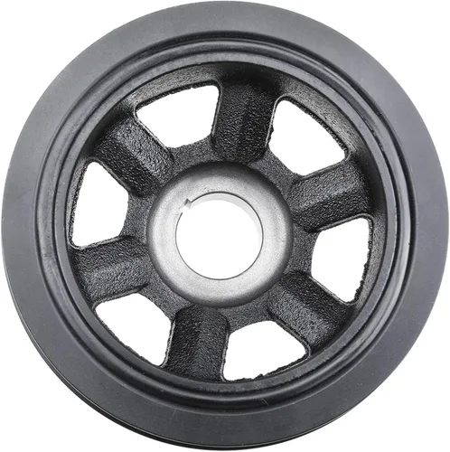 Miniatura 7 de A-Premium Polea del cigüeñal del equilibrador armónico del motor compatible con Mercedes-Benz C240, C280, C320, C43 AMG, CL500, CLK320, CLK430
