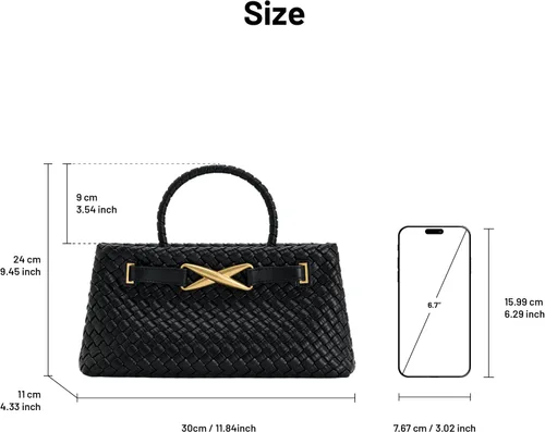Miniatura 4 de JW PEI Bolso tote Elora para mujer