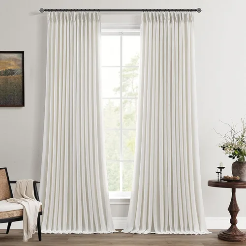 Miniatura 42 de Cortinas de lino plisadas