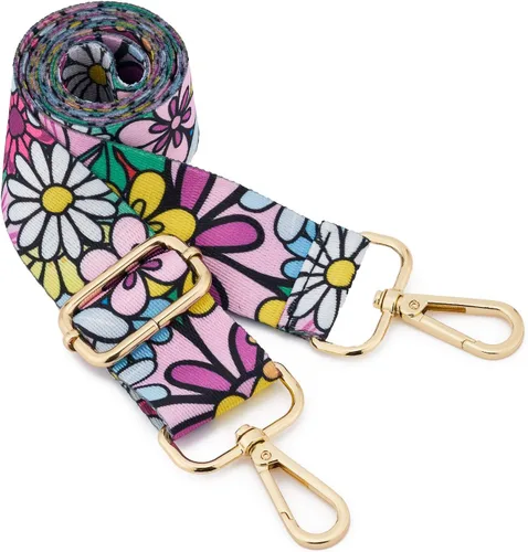 Miniatura 550 de ZOOEASS - Correa de repuesto para cartera, para colgar en el hombro o para cruzar, ancha y ajustable, de lona