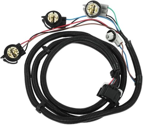 Miniatura 10 de PIT66 Arnés de cableado de luz trasera, controlador izquierdo compatible con Chevy Silverado 1500 1500HD 2500HD 3500 2003-2007 16531401