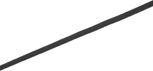 Miniatura 3 de Mandala Crafts Cuerdas elásticas negras de 1/5 de pulgada y 0.197 in – 22 yardas de cuerda elástica resistente para cuerda de kayak, reemplazo