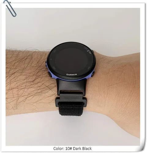 Miniatura 6 de Correa compatible con Garmin Forerunner 45/45S Watch Band Nylon Accesorios de repuesto