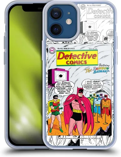 Miniatura 464 de Head Case Designs Funda de gel con licencia oficial de Batman DC Comics Hush Catwoman icónica para disfraces de cómics [grado militar] compatible