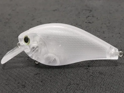 Miniatura 34 de 10 Señuelo en Blanco sin Pintar Minnow Crankbait de Agua Superior sin Labios Jerkbait Señuelos de Pesca UPM760P10