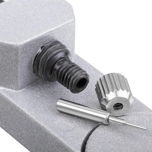 Miniatura 2 de MaxLLTo Kit de herramientas de reparación de relojes, correa de reloj ajustable de metal, correa de reloj, kit de herramientas de reparación