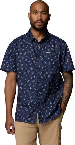 Miniatura 94 de Columbia - Camisa Super Slack Tide Camp de manga corta para hombre