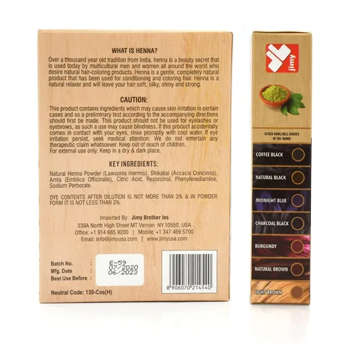 Miniatura 7 de Tinte de cabello burdeos para mujeres y hombres – 100% cobertura de canas, color de cabello sin amoníaco para mujeres, sin peróxido