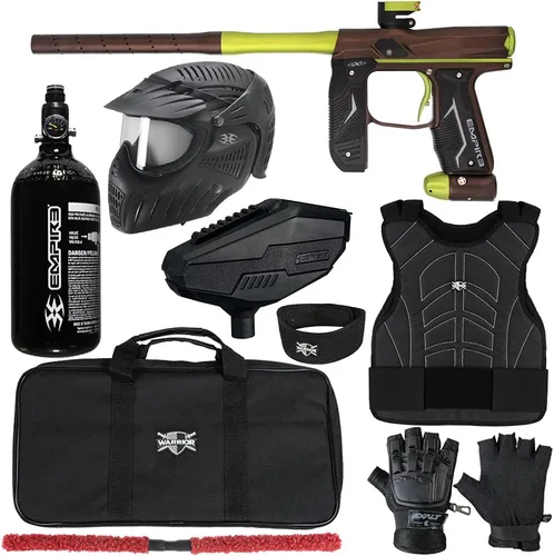 Miniatura 15 de Action Village Empire Axe 2.0 Nivel 2 Protector Kit de pistola de paintball