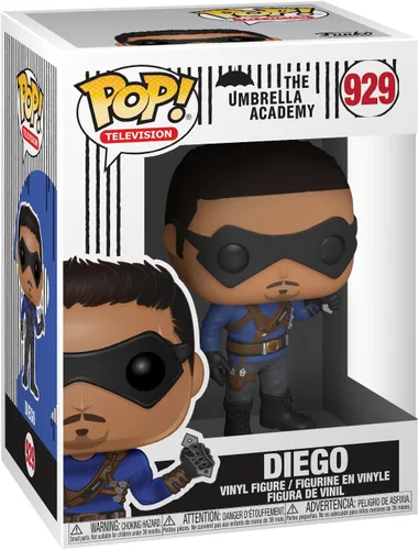 Miniatura 7 de Funko POP Pop! TV: Umbrella Academy - Número Cinco (Los estilos pueden variar), Multicolor, Talla Única