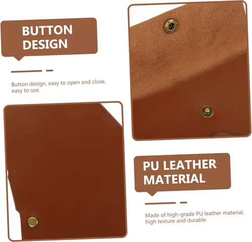 Miniatura 3 de Yardwe Funda para cabeza Funda portátil para camping Cubierta profesional para hacha de fácil acceso