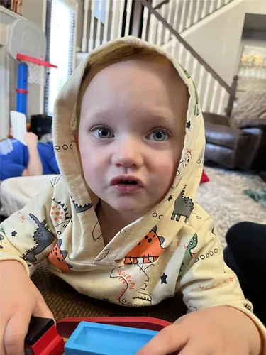Miniatura 3 de Ropa para bebé niño, sudadera con capucha y pantalones con estampado de dinosaurio