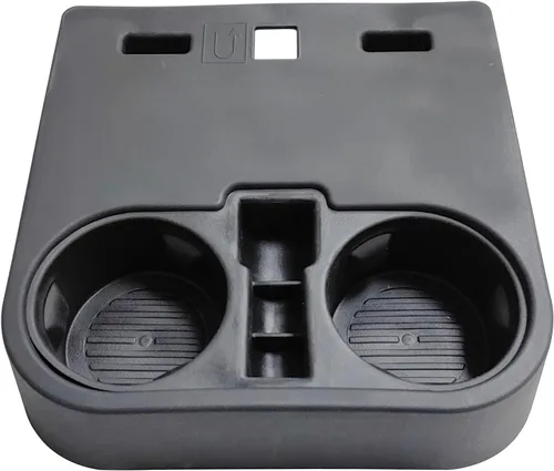 Miniatura 2 de Soporte para taza de consola central delantera de repuesto para HC3Z-2813562-AB compatible con Ford F150 2015-2020, F250 F350 F450 Super Duty