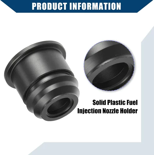 Miniatura 4 de NO.9056110018/9030119006 / Portainyector de combustible con espaciador interior y 4 juntas tóricas para Toyota 4Runner 96-01 para Toyota Tacoma