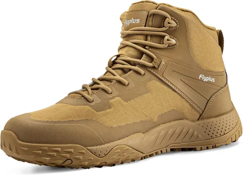 Miniatura 8 de Men's Military Tactical Boots Waterproof Lightweight Hiking Boots Durable Non-Slip Combat Boot For Work