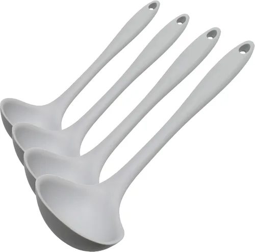 Miniatura 10 de Chef Craft Cucharón de cocina de silicona premium, 11.25 pulgadas, color rosa