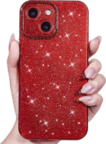 Miniatura 45 de Svanove Funda para iPhone 11 con Purpurina, Brillante Femenina Linda con Brillo Resplandeciente Reluciente Luminosa Funda de Teléfono para Mujeres