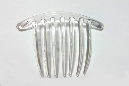 Miniatura 5 de 3 peines de pelo estilo francés, mezcla clásica de 7 dientes de lujo.