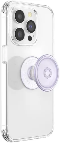 Miniatura 2 de PopSockets Agarre adhesivo para teléfono, soporte, soporte para teléfono - PopGrip Plant Dusty Lavender Planta Lavanda