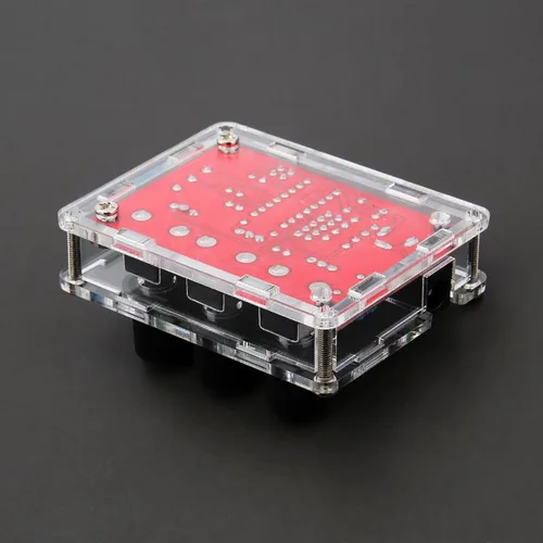 Miniatura 6 de Generador de señal de función precisa XR2206 1Hz-1MHz Triángulo sinusoidal ajustable Módulo de frecuencia de salida cuadrada