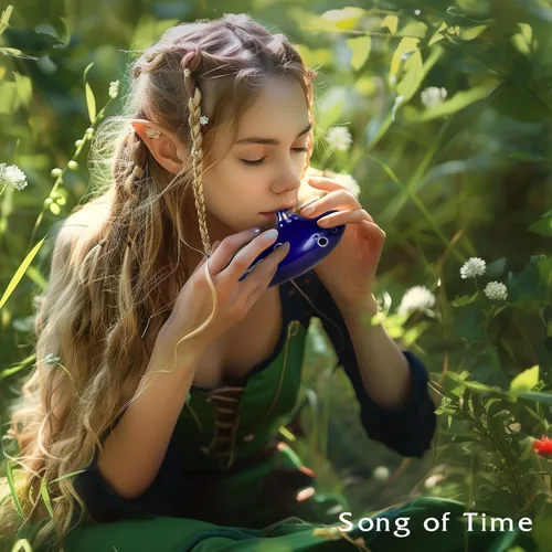 Miniatura 2 de Zelda Ocarina, 12 agujeros, tono Alto C, con libro de canciones (canciones de La leyenda de Zelda), instrumentos de sanación sonora