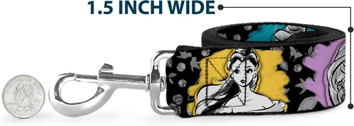 Miniatura 6 de BUCKLE-DOWN Pet Leash – bandera americana Vivid close-up
