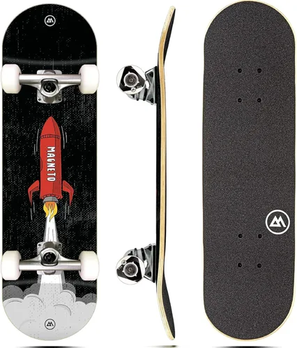 Miniatura 20 de Magneto Complete Cruiser Starter Skateboard