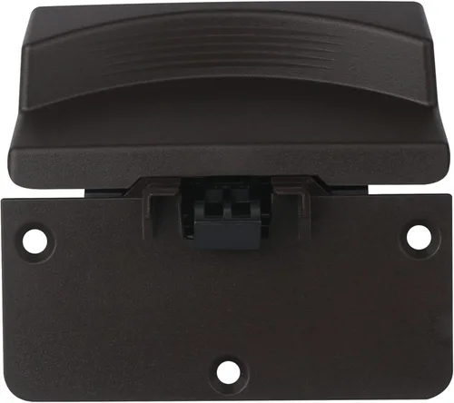 Miniatura 6 de TQPONLY Pestillo para reposabrazos de consola central compatible con Dodge Ram 2013-2018 1500 2500 3500 4500 5500 accesorios que sustituye a