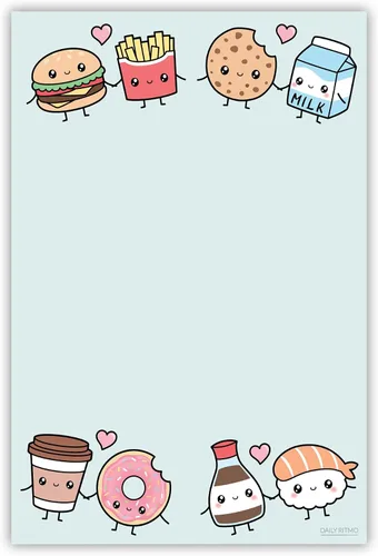 Miniatura 7 de Lista de tareas adhesiva linda de gato kawaii Cuaderno de notas de humor de gato, tarjeta de notas para regalo para amantes de los gatos 50