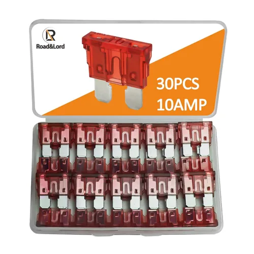 Miniatura 7 de Kit de 30 piezas de fusibles de cuchilla estándar de 2A - Kit surtido de fusibles de cuchilla automotriz estándar, fusibles automotrices, fusible