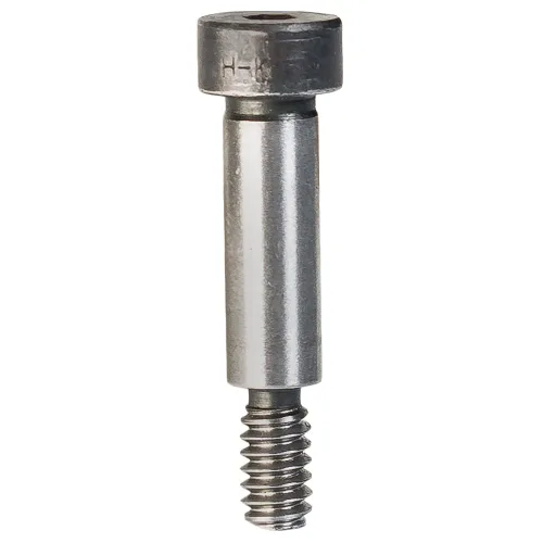 HOLO-KROME 08066 1/2" Hombro x 1/2" Longitud del Hombro x 3/8"-16 Acero de Aleación de Óxido Negro Tornillo de Hombro - Hecho en los Estados Unidos