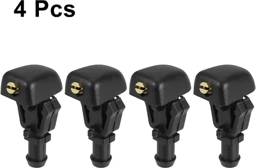 Miniatura 4 de X AUTOHAUX 4 boquillas de limpiaparabrisas para Ford F150 E150 E250 E350 2004-2013 sustituye a 3W7Z17603AA