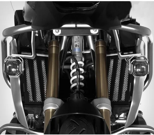Miniatura 2 de Rejilla del radiador de la motocicleta, protector de la rejilla del radiador de protección Cubreradiador para B&MW R1200GS LC Adventure R1250GS R