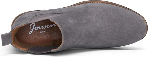 Miniatura 5 de Jousen Men's Suede Chelsea Boots
