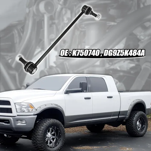 Miniatura 2 de X AUTOHAUX 2pcs barra estabilizadora delantera enlaces K750740 suspensión de enlace estabilizador para Ford Fusion DG9Z5K484A