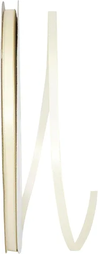 Miniatura 28 de Reliant Ribbon 4950-974-03C Cinta de satén de doble cara, 5/8 pulgadas x 100 yardas, oro antiguo