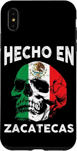 Miniatura 7 de iPhone 14 Pro Max Hecho en Zacatecas México - Bandera mexicana - Funda Zacatecas