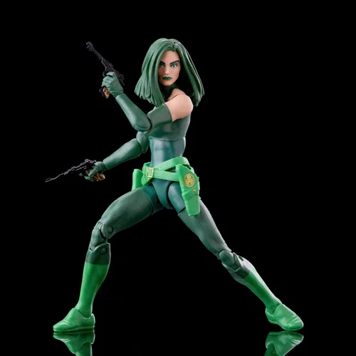 Miniatura 4 de Marvel Legends Series Madame Hydra Comics - Figura de acción coleccionable de 6 pulgadas, 4 accesorios, 1 pieza de Build-A-Fig.