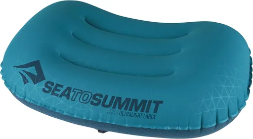 Miniatura 23 de Sea to Summit Aeros - Almohada inflable ultraligera para acampar y viajar, regular (14.2 x 10.2), color gris