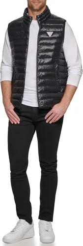 Miniatura 2 de GUESS Chaleco de transición ligero esencial para hombre